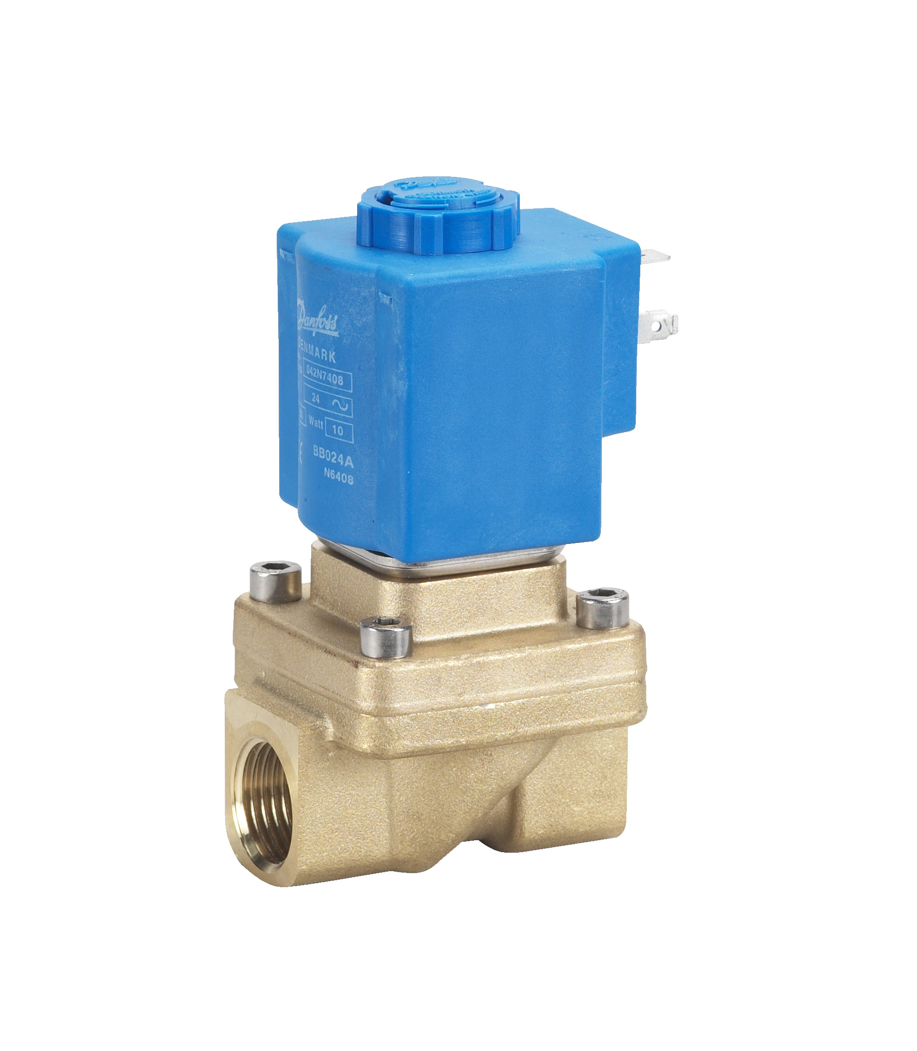Danfoss EV250B — двухходовые электромагнитные клапаны с принудительным подъемом Клапан электромагнитный EV250B 032U5254  - Вид №15