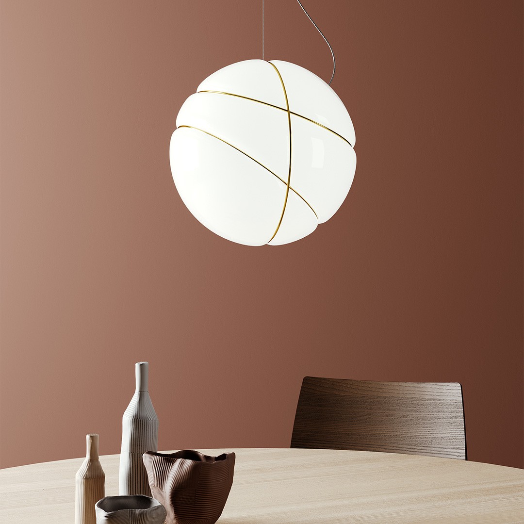 Подвесной светильник Fabbian F50A05 12 ARMILLA 118994 - Вид №2