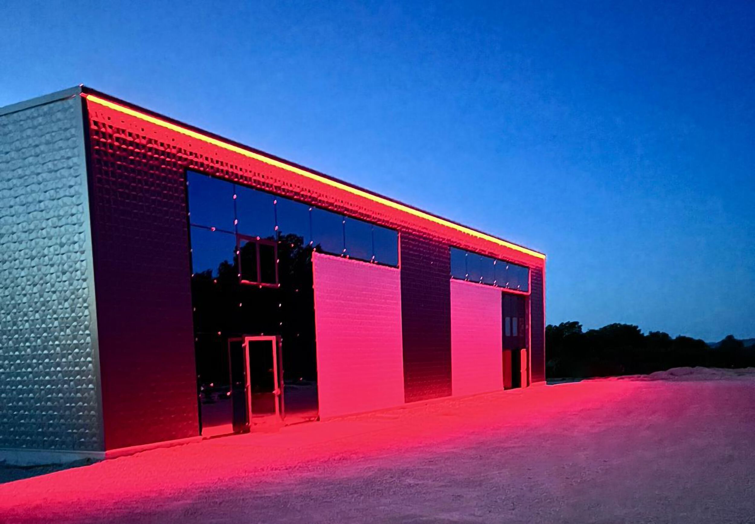 Изолированная металлическая панель для фасада ELCOM SYSTEM ТЕРМОПАРЕТЫ® ARCH-00147678 - Вид №11