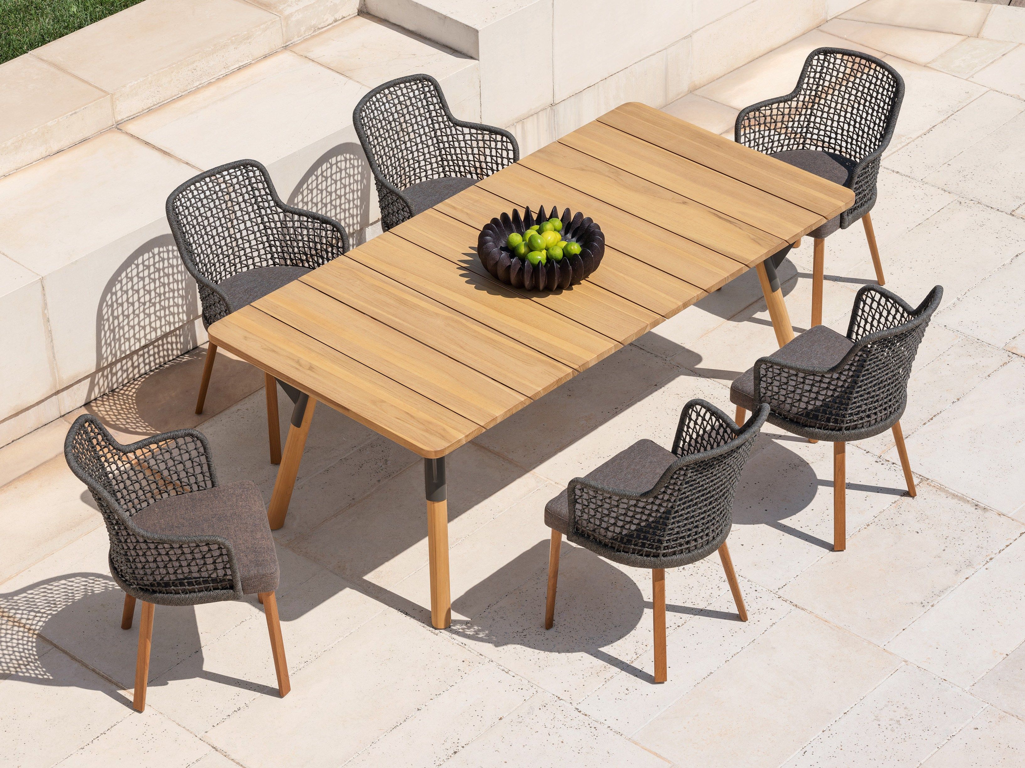 Алюминиевый стул с порошковым покрытием с подлокотниками Varaschin Эмма ARCH-00068597 - Вид №13