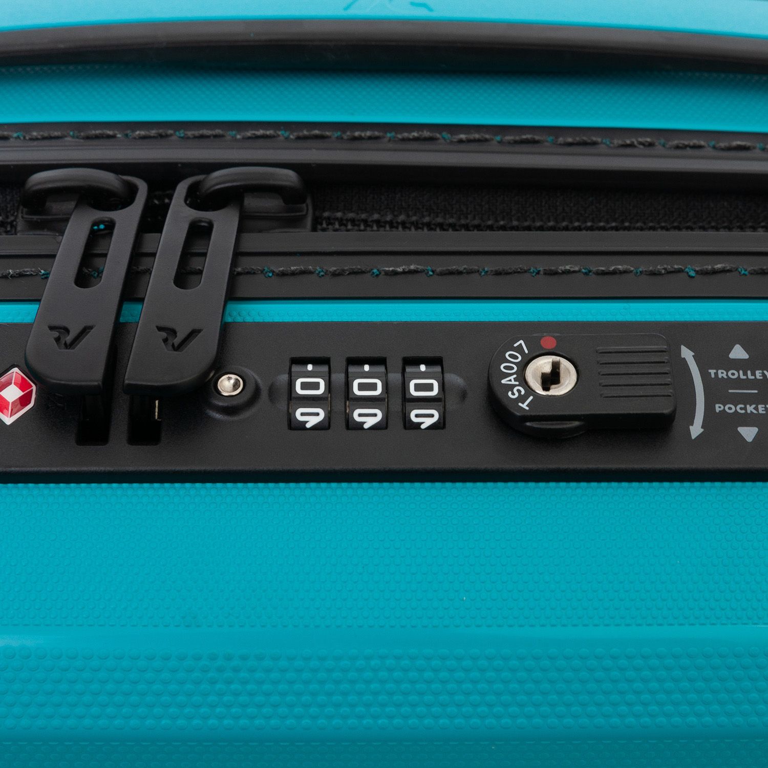 5553-0167 Чемодан 5553 Trolley S Roncato D-BOX  - Вид №8