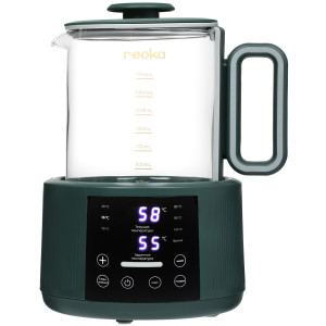 9974393 Электрочайник для бутылочек Reoka RKEK-04TSG зеленый