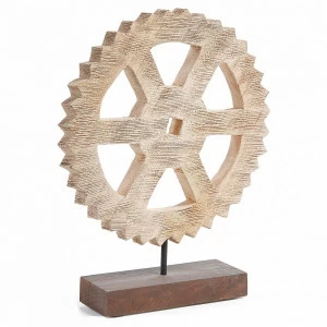 Статуэтка декоративная деревянная 38х30 см бежевая Stora от La Forma LA FORMA STORA 343386 Бежевый;коричневый