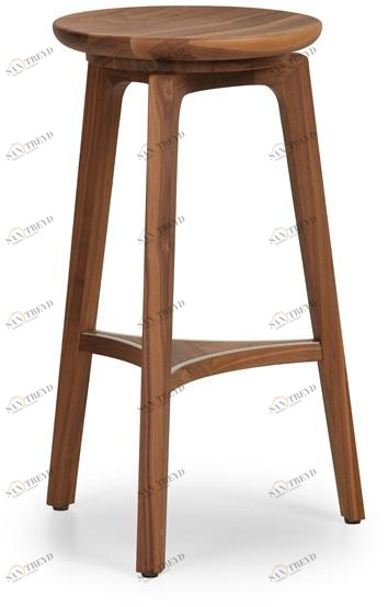 True Design Высокий табурет из массива дерева Tod Td 100h