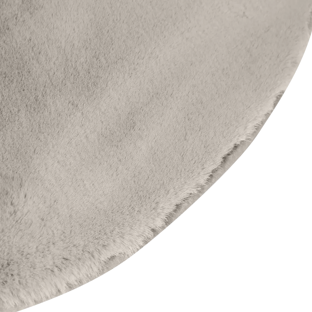 INSPIRE BIANCA - Искусственная шкура кролика 100x100 см в природном стиле 83235401 STLM-0039673 - Вид №2