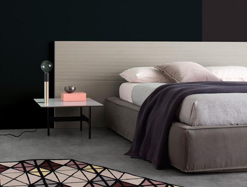 Devina Nais Квадратный журнальный столик из стекла под мрамор sun-id-1406927 - Вид №2