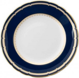 74047 Royal Crown Derby Тарелка закусочная 21,5см "Эшборн" Фарфор костяной