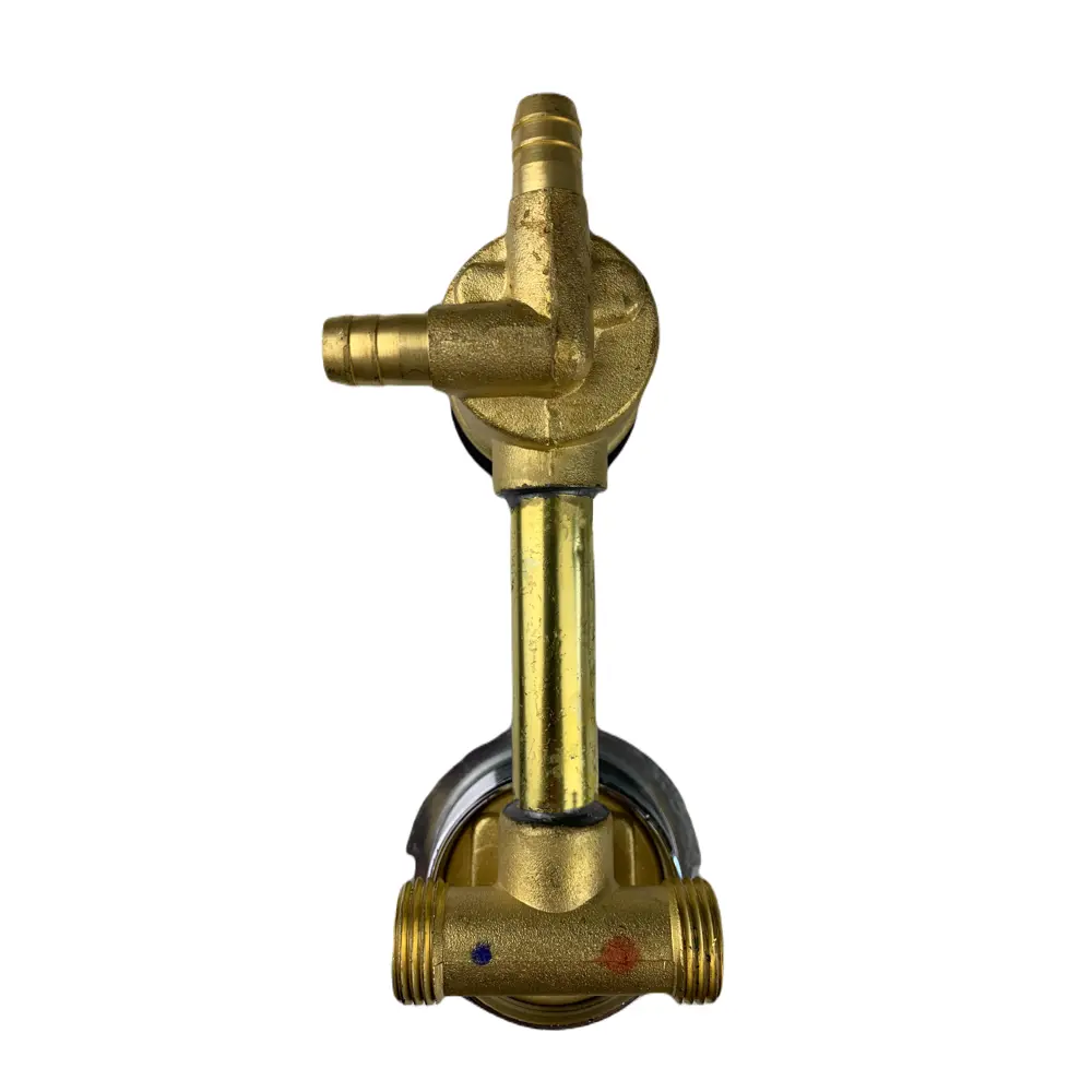 Смеситель для душа Domani-Spa Simple однорычажный цвет хром STLM-2209742 - Вид №2