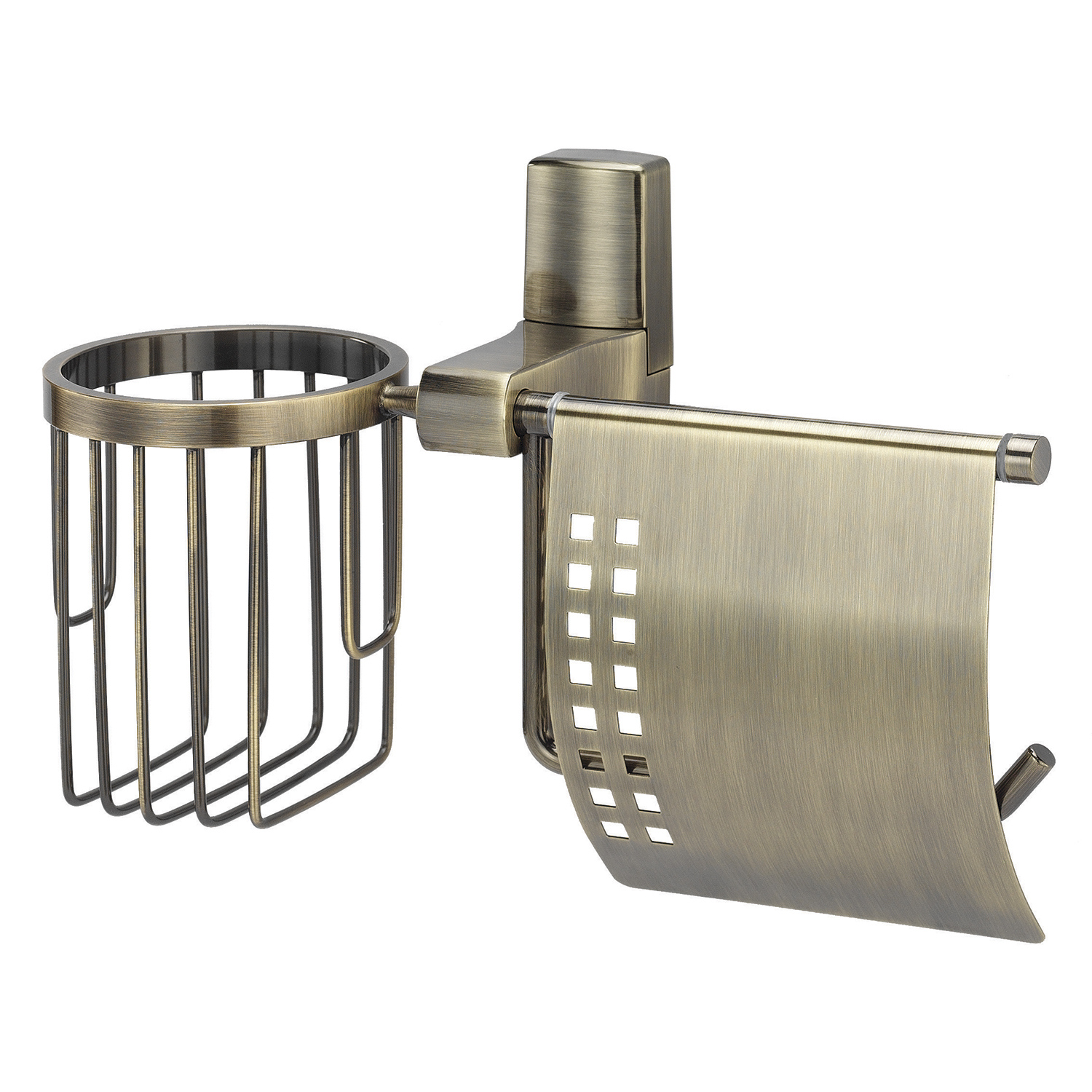 K-5259 Exter Держатель туалетной бумаги и освежителя WasserKRAFT Exter K-5200  - Вид №2