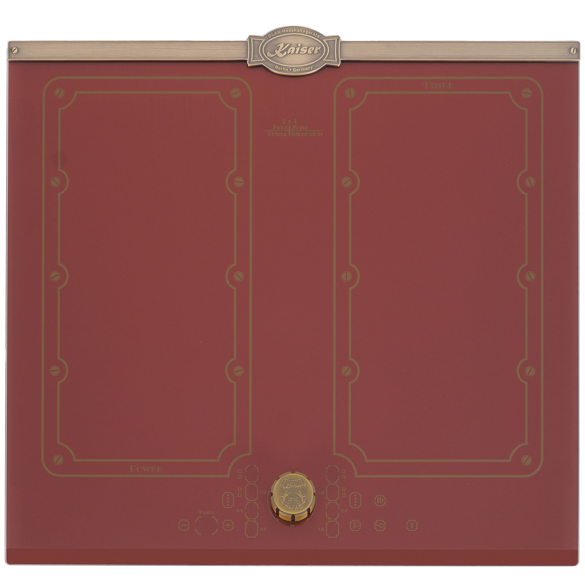 9229082 Индукционная варочная поверхность Kaiser KCT 6192 FI RotEm STDN-0066071