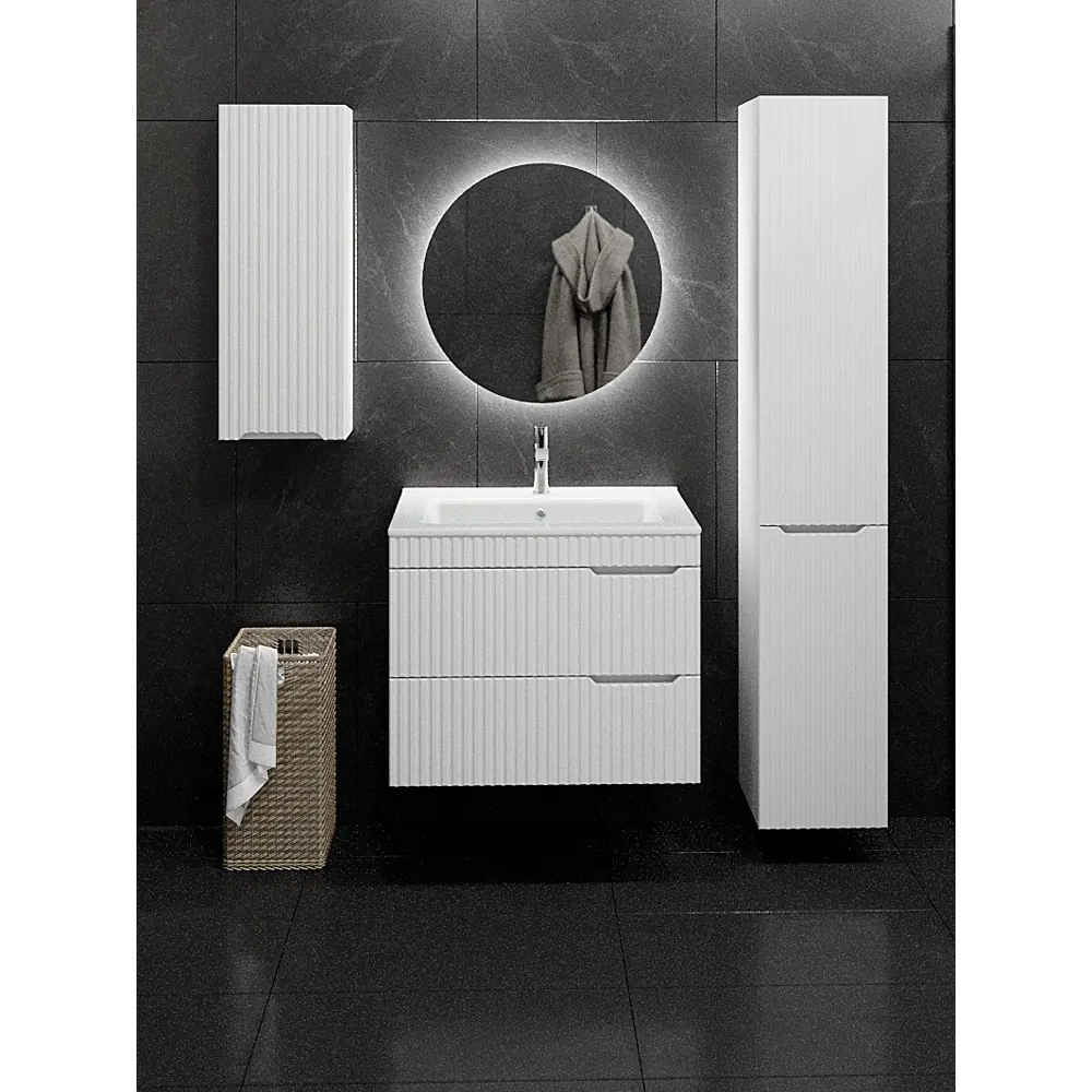 Santreyd Фостер 60 — подвесная тумба под раковину с двумя ящиками 89352060 STLM-0985222 - Вид №2