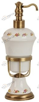 Дозатор жидкого мыла MIGLIORE Provance Ml.PRO-60.517.BR настольный, цвет бронза 