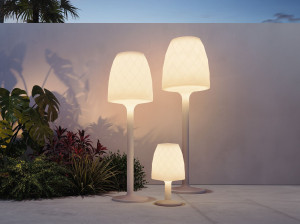 Напольный напольный светильник Сид полиэтилена