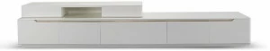 Jetclass Низкая лакированная тумба под ТВ с ящиками Lust Jlt215 (a/b)