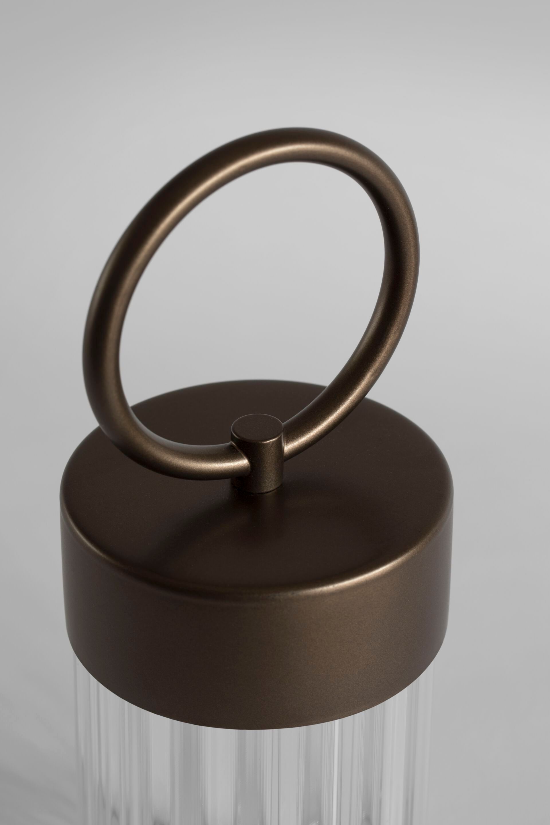 Светодиодная настольная лампа из плексигласа® с USB-зарядкой Contardi CLARETTA ARCH-00101103 - Вид №18