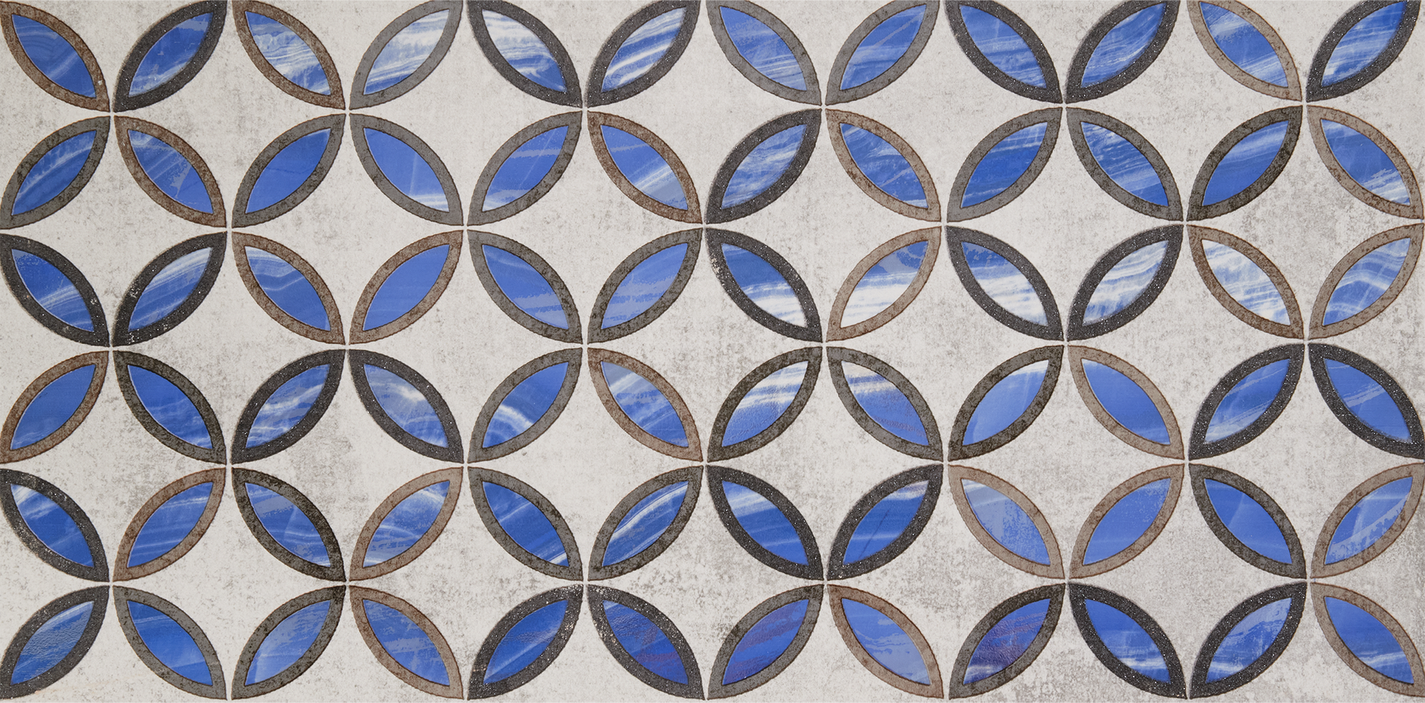 AXIMA Невада D1 - керамическая вставка со звездочками 30x60 см 84133818 STLM-0046620