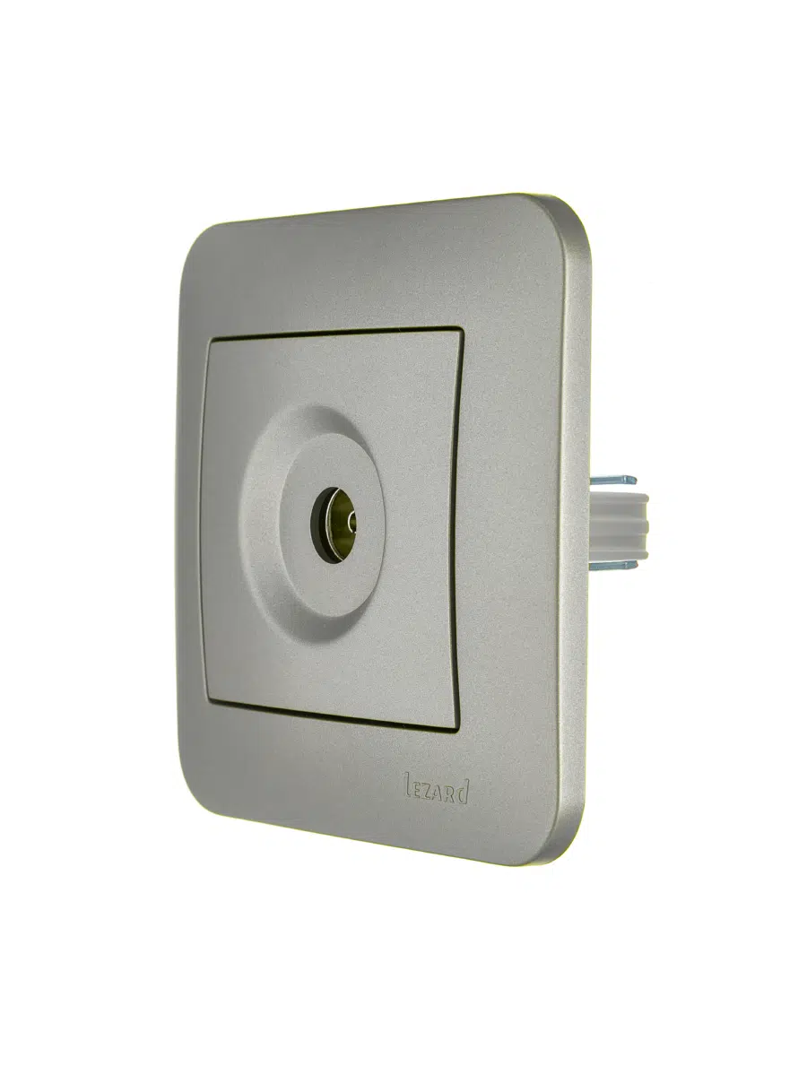 ASTI Розетка ТВ оконечная платина LEZARD 7081-3535-130 - Вид №3