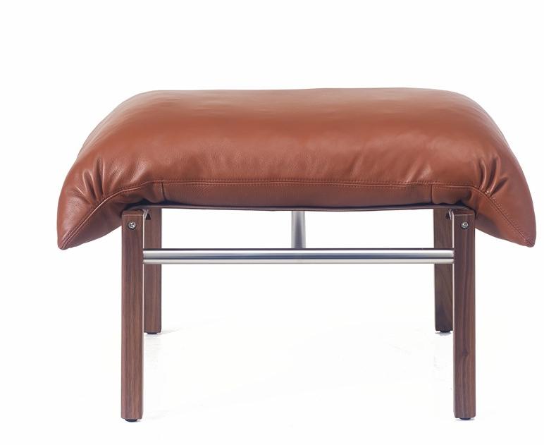 BassamFellows Подставка для ног из кожи Sling Cb-571 - Вид №1