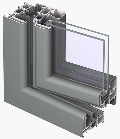 Reynaers Aluminium Алюминиевая система для распашных окон и дверей Concept system sun-id-1354451 - Вид №16