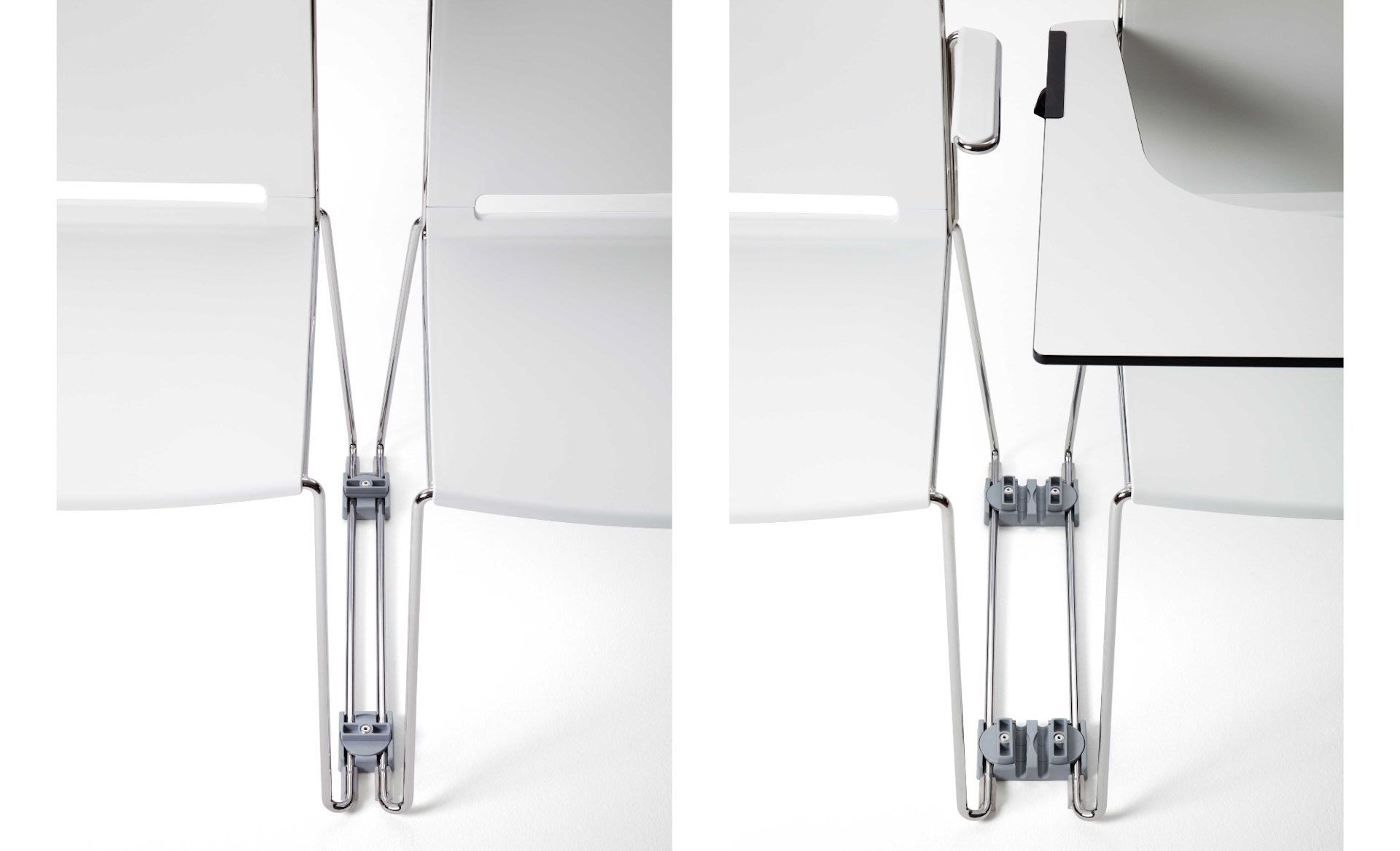 Стул из полипропилена с подлокотниками Diemmebi laFILÒ ARCH-00003666 - Вид №7