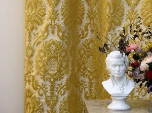 LELIEVRE Дамасская жаккардовая ткань Nouveautés patrimoine 1701