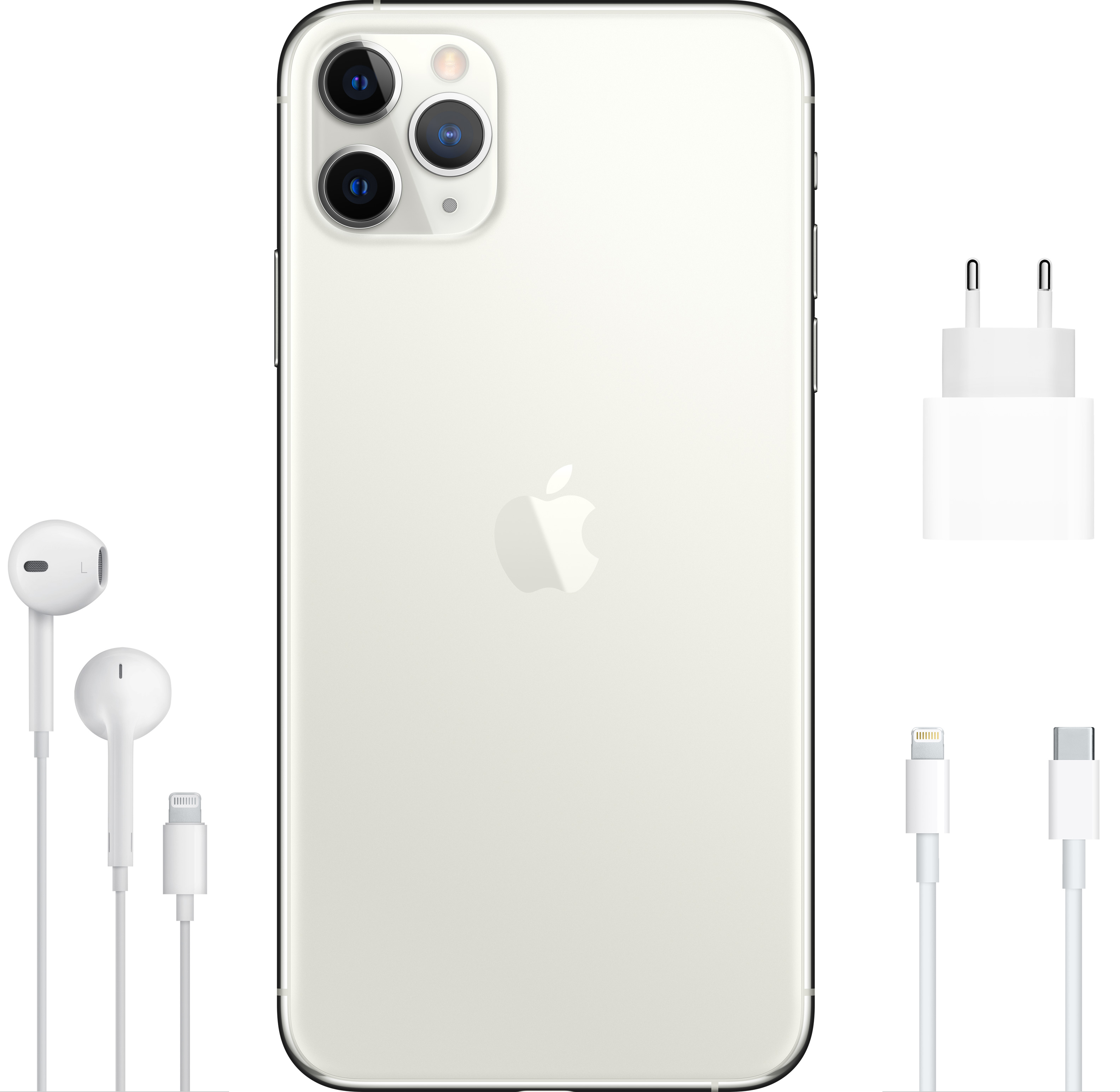 MWHP2RU/A Iphone 11 pro max 512gb silver Apple Santreyd  - Вид №4