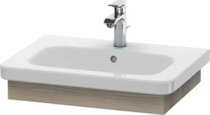 DS608003131 Подвесная раковина настенная овальная Duravit Durastyle серая