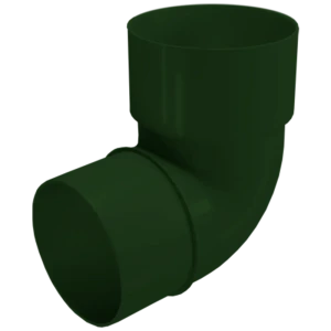 Колено трубы Fineber ø80 67° зелёный 82575924 STLM-2065009