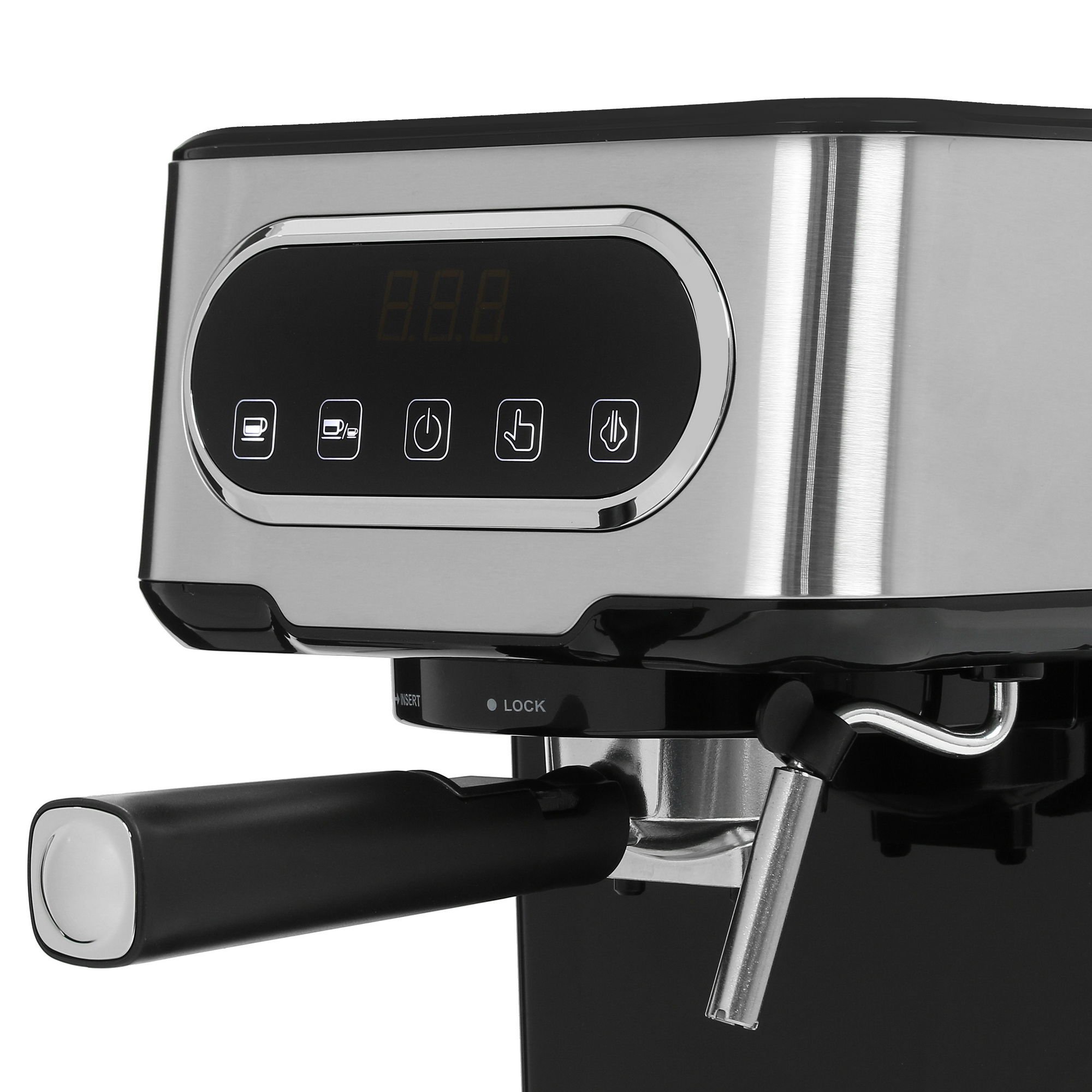 9971933 Кофеварка рожковая Reoka RKEM-400 серебристый STDN-0073063 - Вид №3