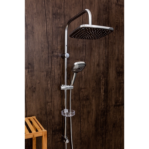 Orange OW04 Душевая система, в комплекте Белый sun-id-1516861 - Вид №2