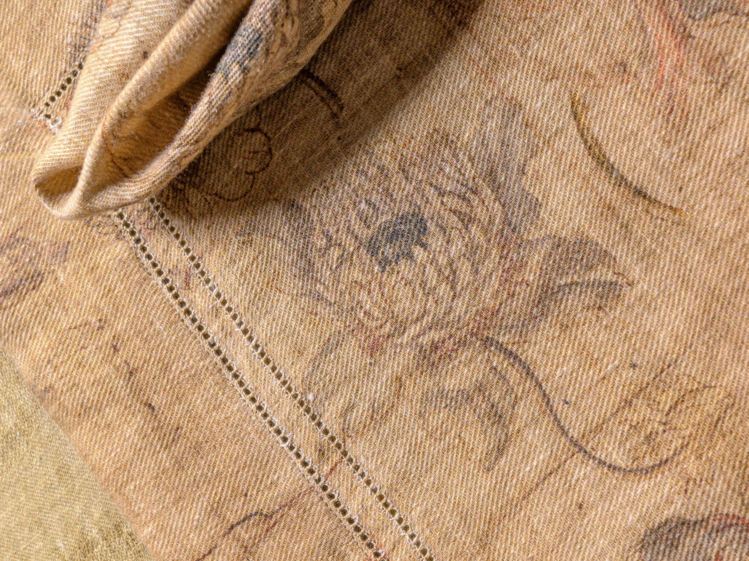 Прямоугольная льняная салфетка The House of Lyria OTUS ARCH-00125507 - Вид №3