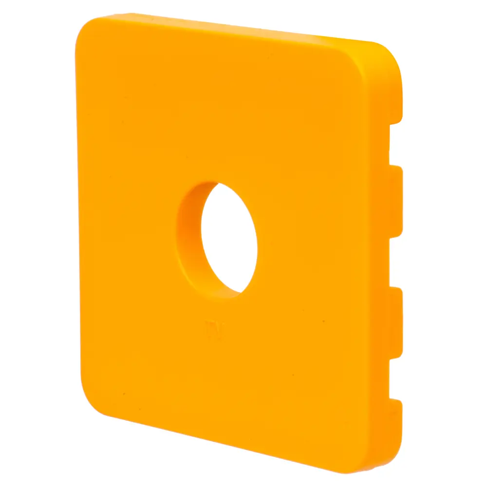 Накладка для ТВ-розетки Lexman Cosy, цвет оранжевый STLM-2096707 - Вид №1
