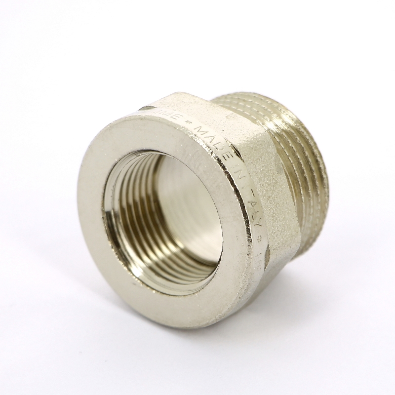 Переходник НВ никелированный TIEMME 1"x3/4" 1500366