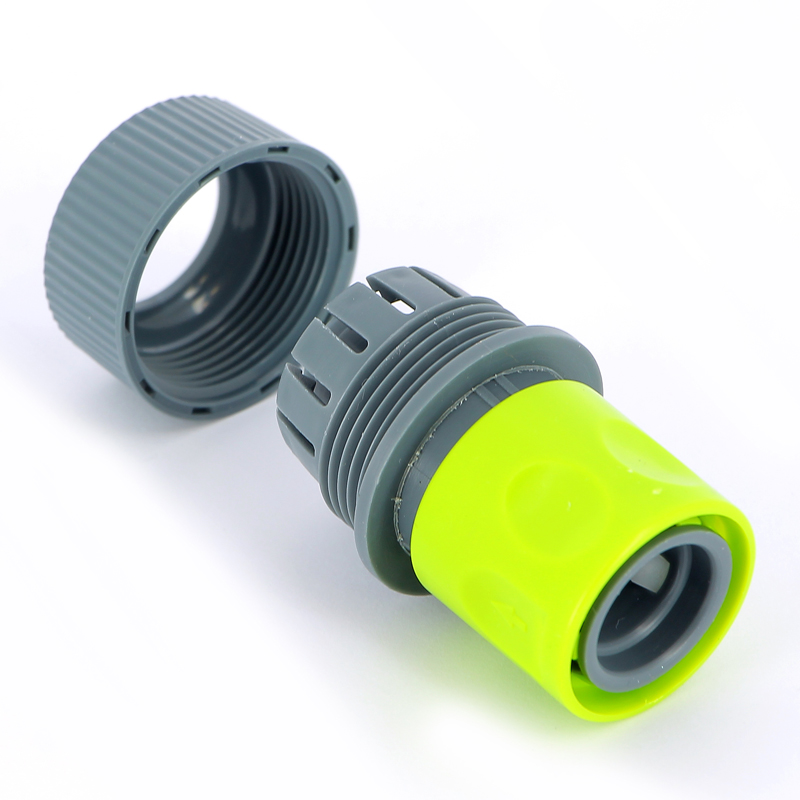 Муфта ремонтная для шланга пластик REHAU 3/4" 266955 - Вид №1