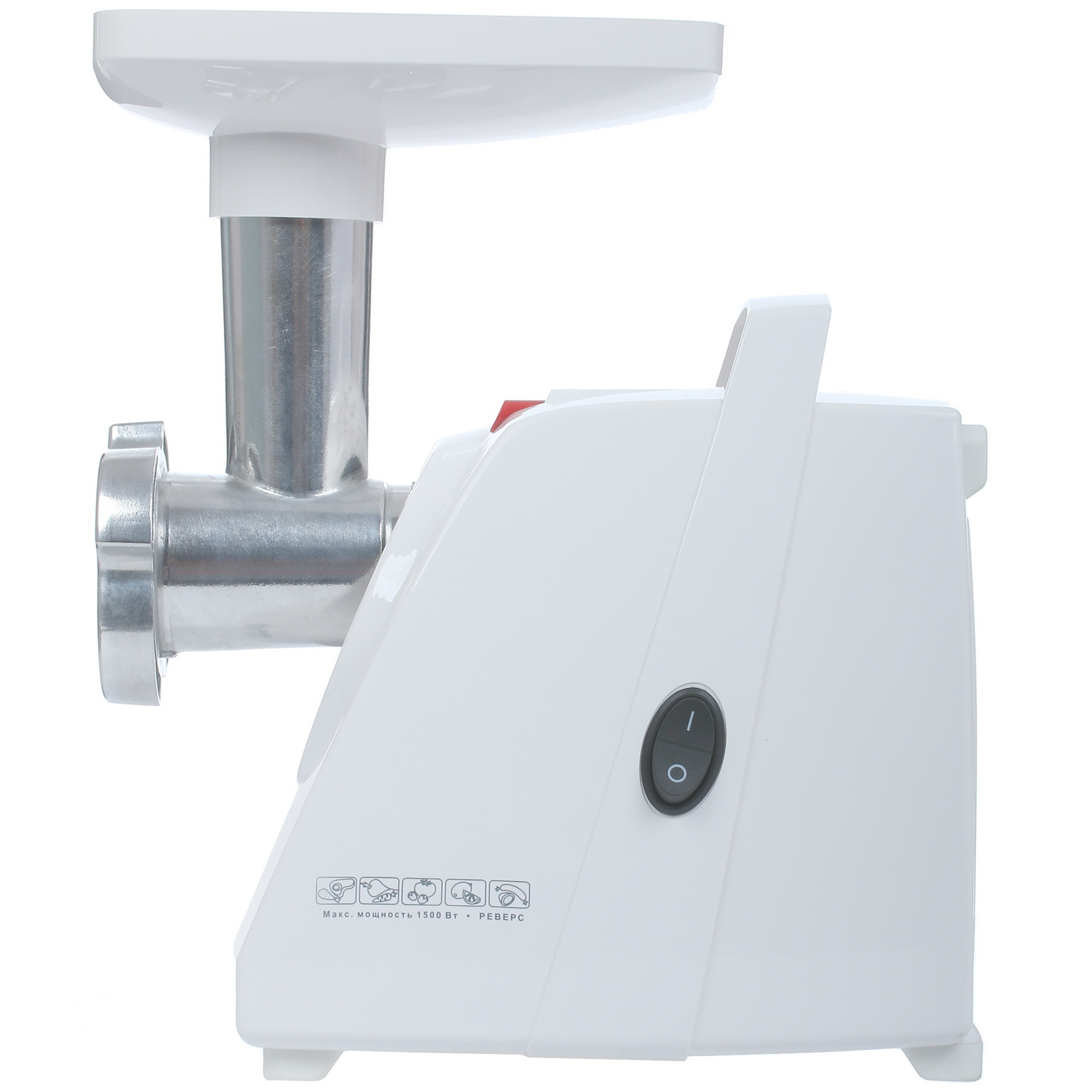 1133483 Мясорубка электрическая Аксион М 34.01 белый STDN-0150878 - Вид №5
