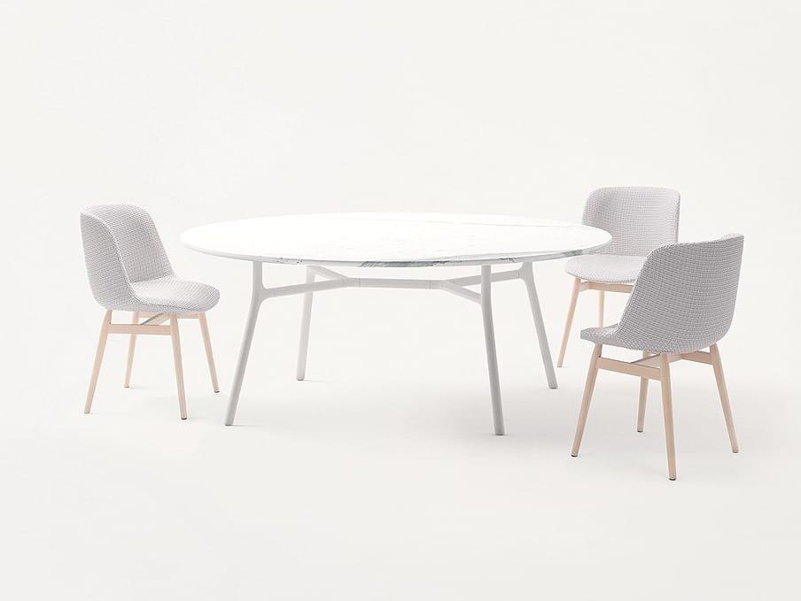 Мягкий стул из ткани Paola Lenti ARCH-00068891 - Вид №2