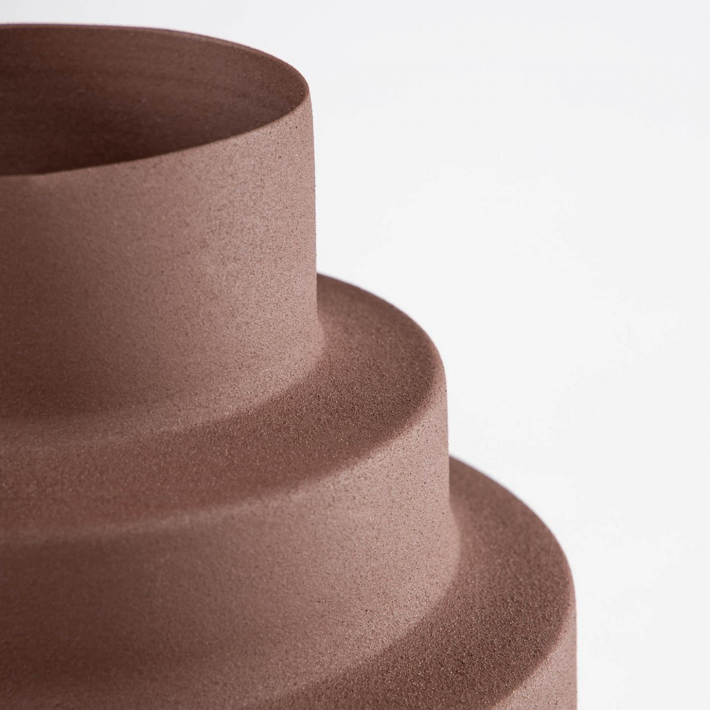 091013 Ваза бордовая La Forma Tami - Вид №1