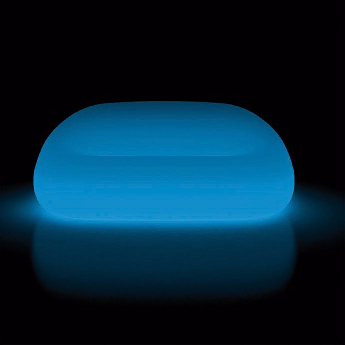 Полипропиленовый светящийся садовый диван PLUST Gumball ARCH-00010378 - Вид №6