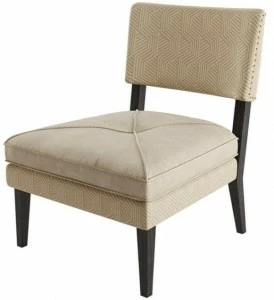 FRATO Кресло из ткани и бархата Basel Fup050001aae