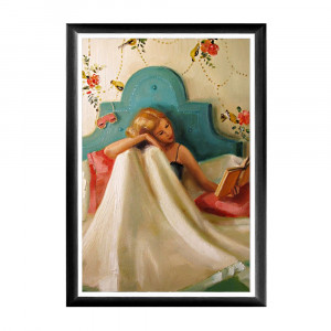 237039149_1818 Арт-постер "Щегол" Object Desire