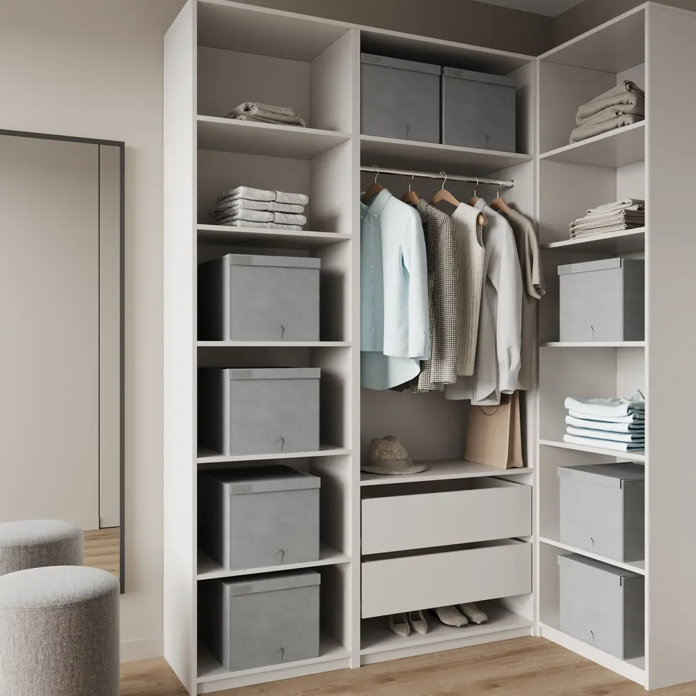 Konsensa — складная коробка для хранения 38 л, серый 89397845 STLM-1578261 - Вид №4