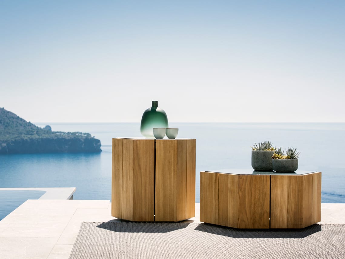 Шестигранный садовый столик TRIBÙ Hexagon ARCH-00026393 - Вид №4