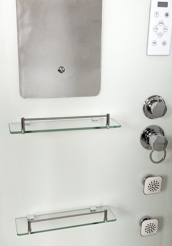 ЕМ4511 L с гидромассажем (гм.) Душевая кабина DETO Серия EM V1215 - Вид №19