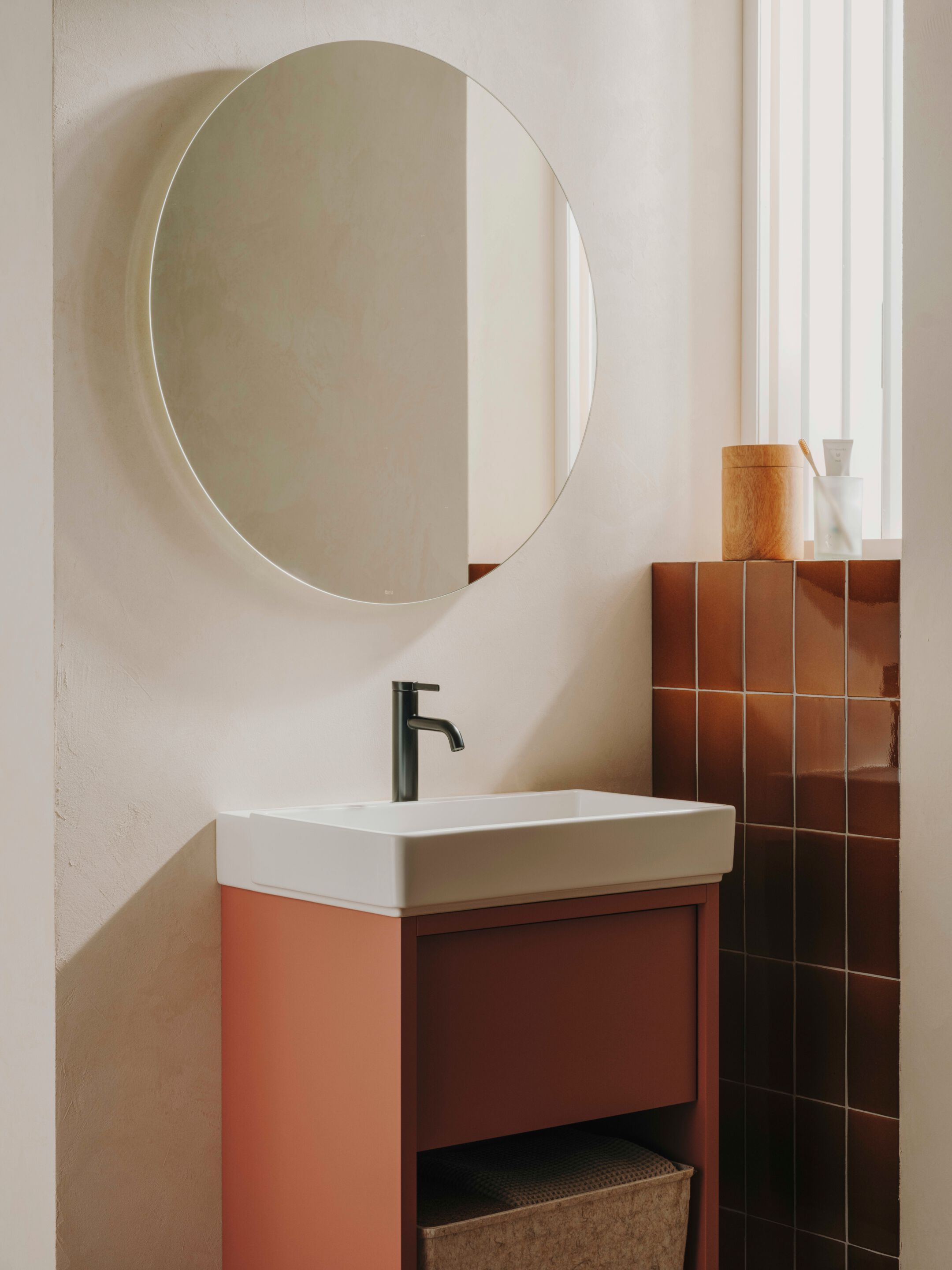 Деревянный подвесной умывальник с ящиками Roca ARCH-00062872 - Вид №8