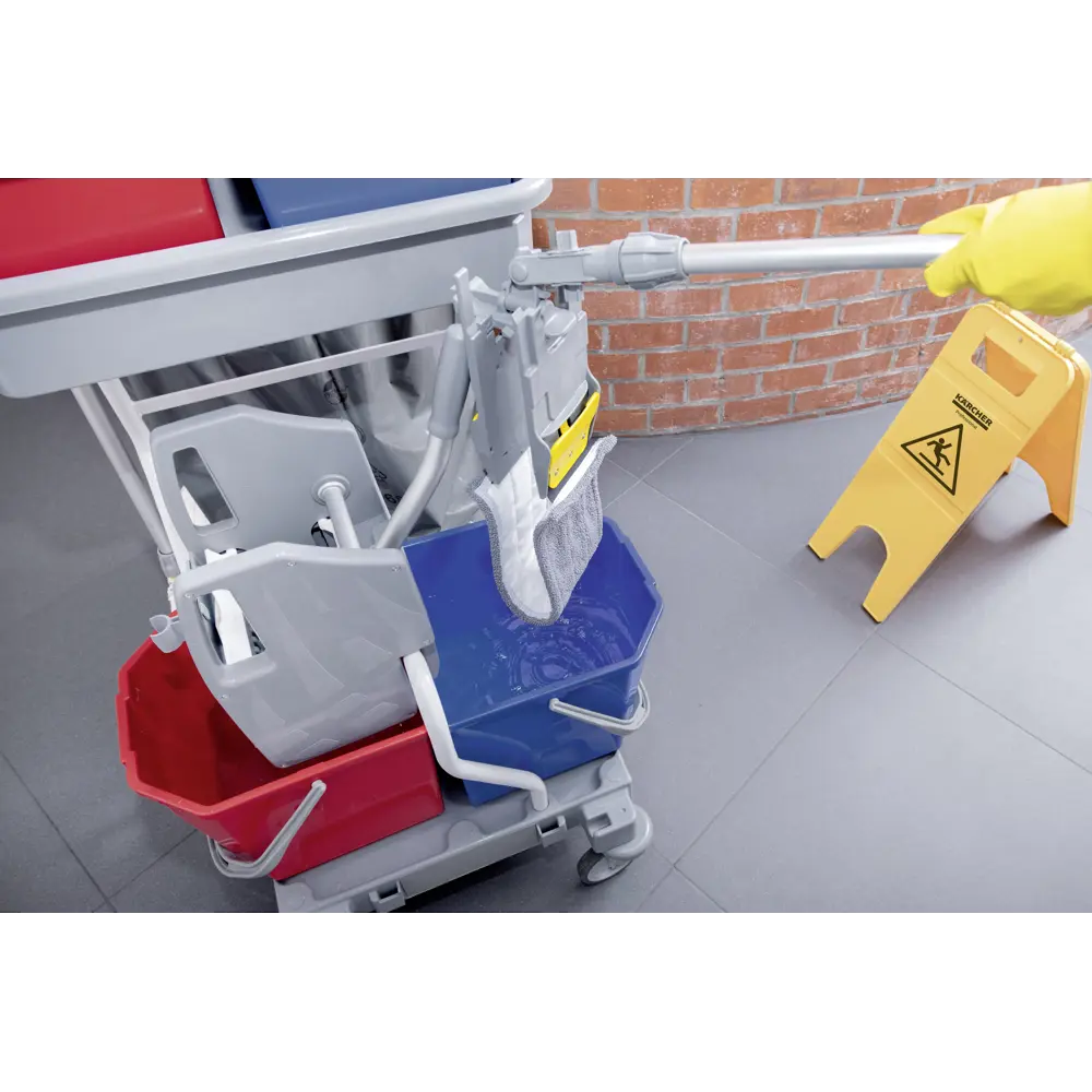 Держатель мопа с люверсами Karcher полиамид 40 см 86866110 STLM-2130861 Santreyd  - Вид №2