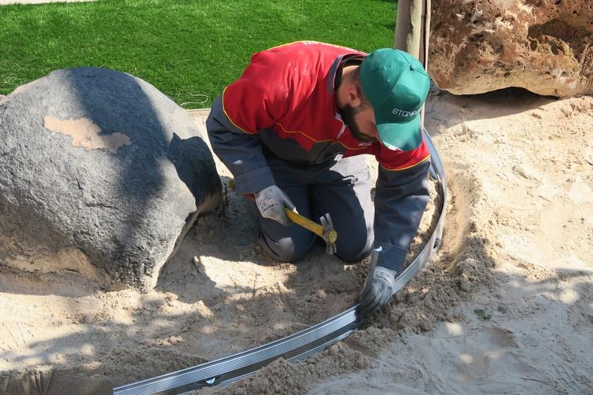 GRANULATI ZANDOBBIO Алюминиевый садовый бордюр Prodotti complementari sun-id-1458780 - Вид №14