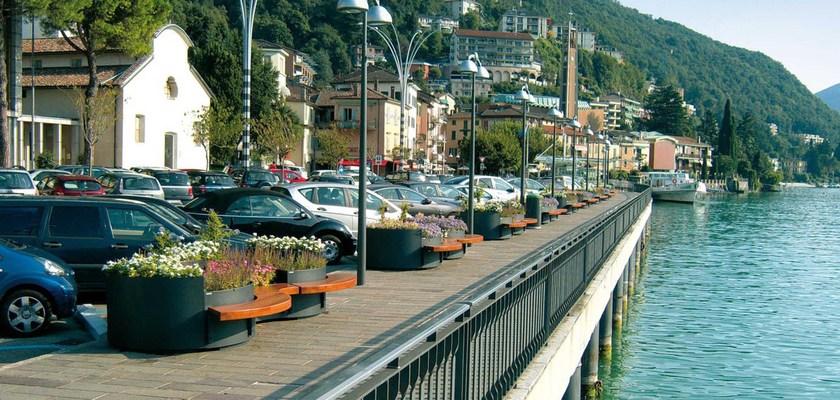 Metalco Кашпо для общественных мест из стали sun-id-1376451 - Вид №3