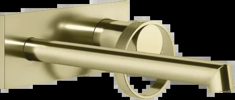 Смеситель для умывальника 63389 710 Gessi Anello ЛАТУНЬ PVD