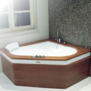 Ванна угловая с гидромассажем "TOP" Aura Corner 160 9F43-525A
