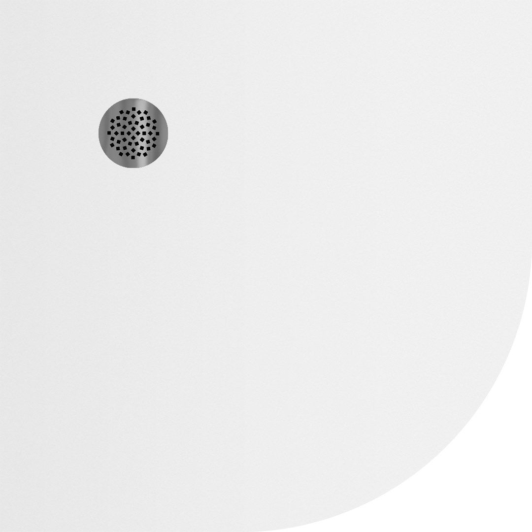 Полукруглый ультра-плоский угловой поддон для душа Hidrobox Neo Plus ARCH-00061718 - Вид №5